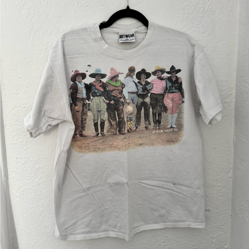 Vintage T Shirt - from the original White Men Can’t Jump, large